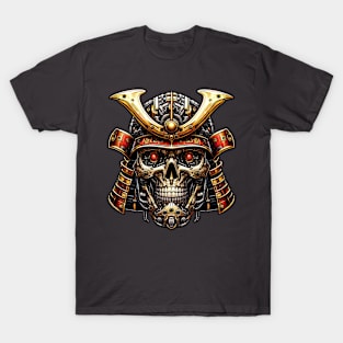 Cyber Samurai S01 D81 T-Shirt